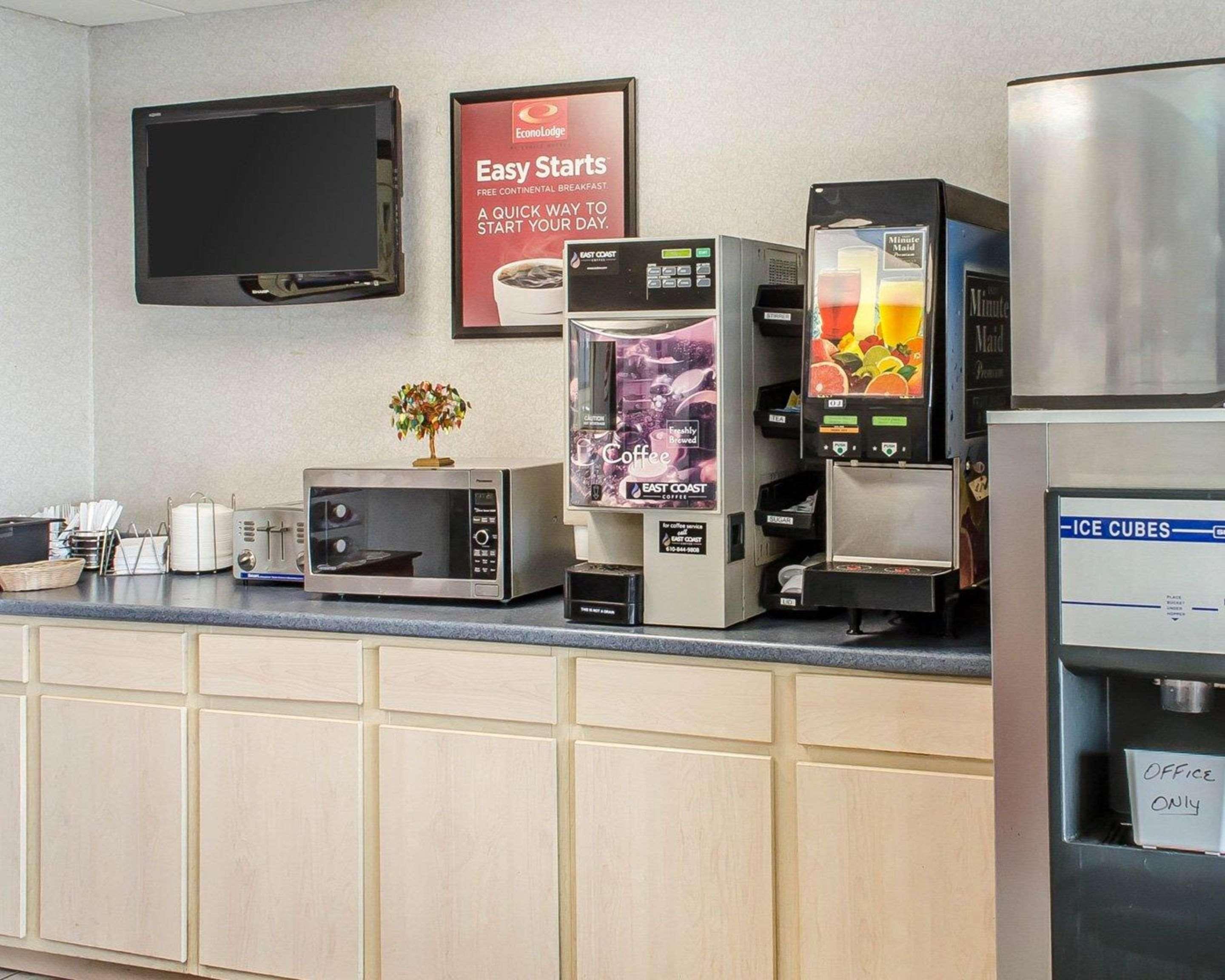 Econo Lodge Frackville Luaran gambar
